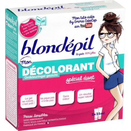 Blondepil Décolorant spécial duvet