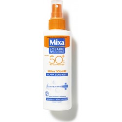 MIXA Spray solaire SPF50+ peau sensible 200ml