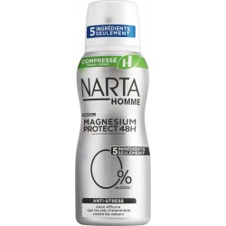 Narta Déodorant homme protect antidtress magnesium