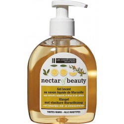 Nectar Of Beauty Gel lavant savon liquide de Marseille 300ml