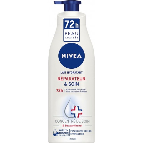 Nivea Lait hydratant réparateur