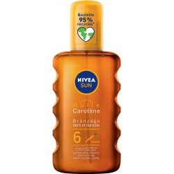 Nivea Huile bronzante 6 faible sun