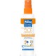 MIXA Spray solaire SPF50+ peau fragile enfant