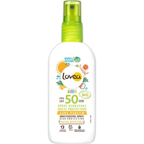 Lovea Protection solaire enfant hydratant