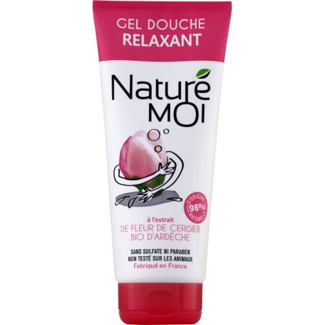 Nature Moi Gel douche fleur de cerisier bio