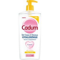 Cadum Gel douche hypoallergénique miel