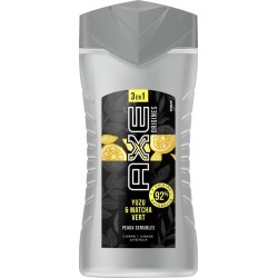 AXE Gel douche 3en1 yuzu et match vert