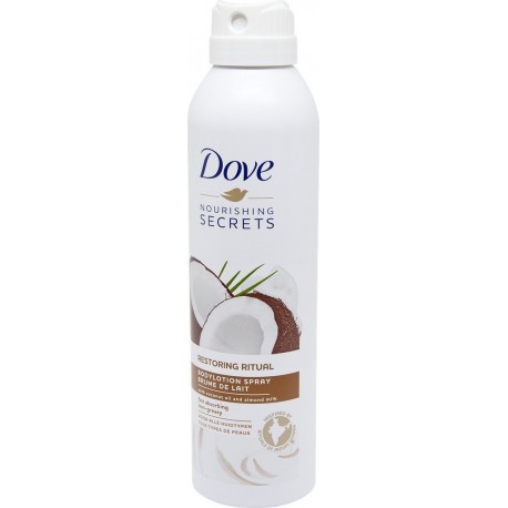 DOVE Lait hydratant coco 190ml