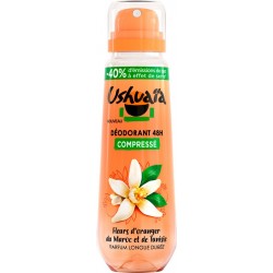 Ushuaia Déodorant parfum fleur d'oranger Maroc et Tunisie