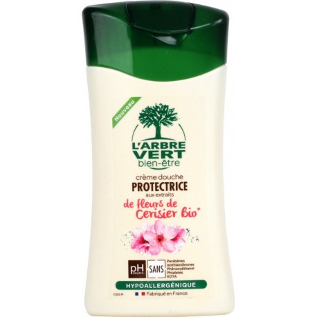 L Arbre Vert Gel douche fleur de cerisier bio L'ARBRE VERT