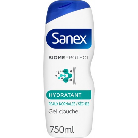 Sanex Gel douche hydratant dermo biome