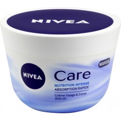 Nivea Crème visage nutrition intense 400ml