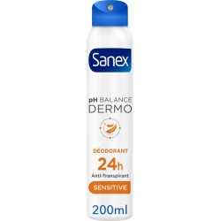 Sanex Déodorant Dermo Sensitive Lactoserum spray 200ml