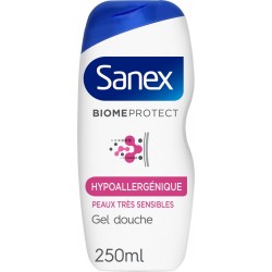 Sanex Gel douche biome protection dermo hypoallergénique