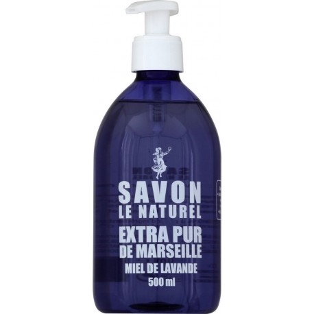 Savon Le Naturel Savon liquide miel de lavande