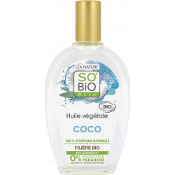 So Bio Etic Huile végétale coco Bio SO'BIO ETIC