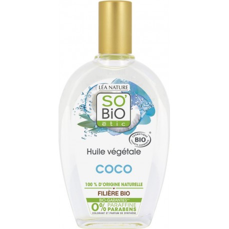 So Bio Etic Huile végétale coco Bio SO'BIO ETIC