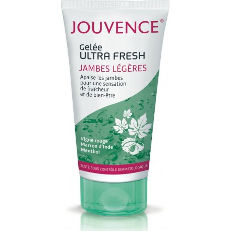 Jouvence DeL Abbe Soury Gelée jambes légères ultra fresh JOUVENCE DE L'ABBE SOURY 150ml