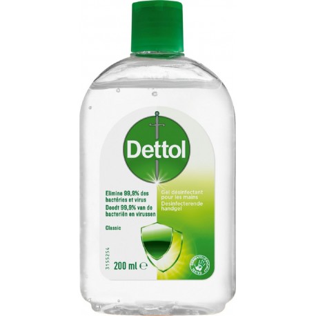 Dettol Gel antibactérien