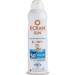 Spf50 Ecran Brume solaire enfant SPF50+ ECRAN 250ml