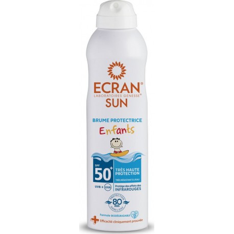 Spf50 Ecran Brume solaire enfant SPF50+ ECRAN 250ml