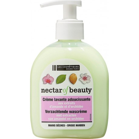 Nectar Of Beauty Crème lavante mains amande et orchidée adoucissante
