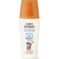 Spf50 Corine De Farme Protection solaire kids SPF50+ CORINE DE FARME bouteille 150ml