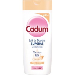 Cadum Crème de douche au Lait d'Amandes douceur Bio