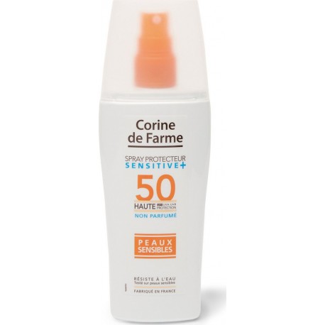 Corine De Farme Protection solaire sensitive Spf50 150ml