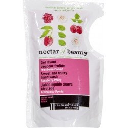 Nectar Of Beauty Gel lavant mains framboise