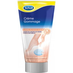 Scholl Crème gommage élimine les peaux mortes