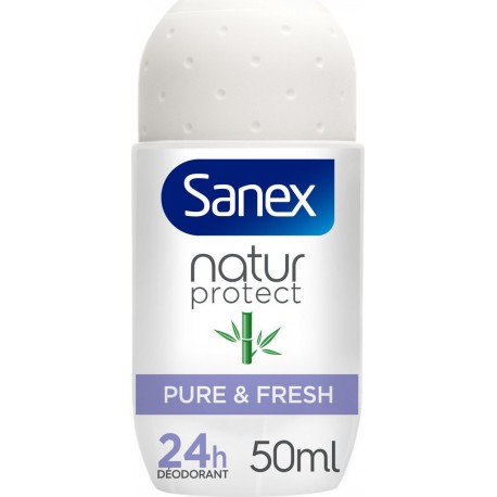 Sanex Déodorant natur protect et fresh bambou