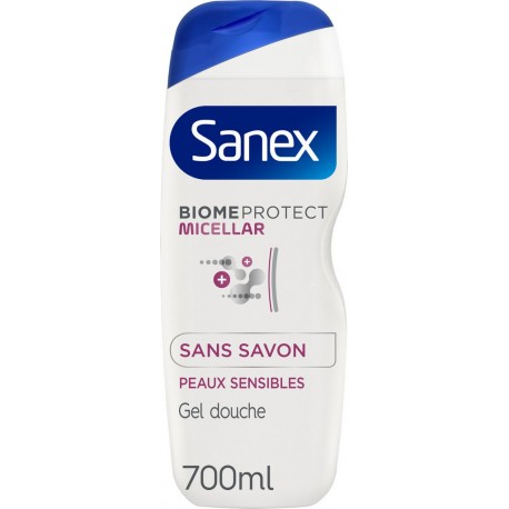 Sanex Gel douche micellaire