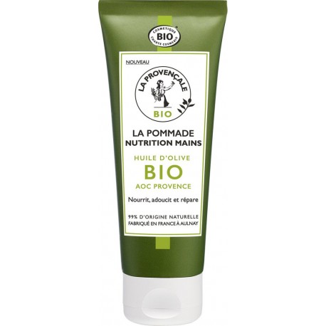 La Provencale Bio Crème mains huile d'olives bio nutrition