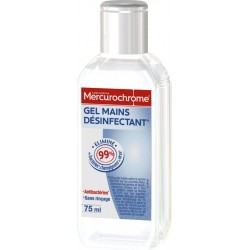 Mercurochrome Gel désinfectant mains