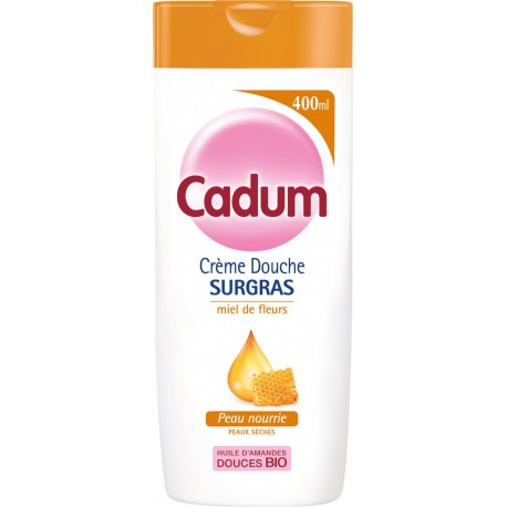 Cadum Crème douche huile d'amandes bio