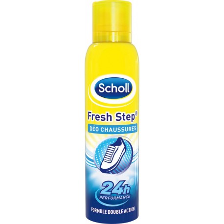 Scholl Déodorant chaussures 24 h spray 150ml