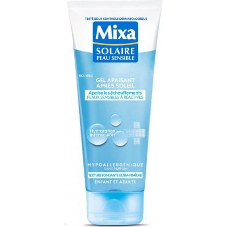 MIXA Gel après-soleil apaisant