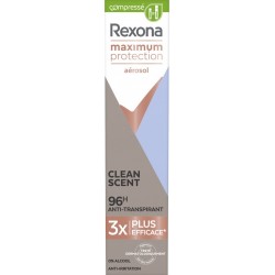Rexona Déodorant clean scent 100ml