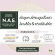 N.a.e Disque démaquillant réutilisateur 4 disques