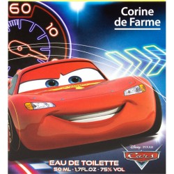 Corine De Farme Parfum Eau de toilette Cars Disney 50ml