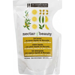 Nectar Of Beauty Crème lavante olive et citron 250ml