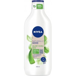 Nivea Lait corps hydratant naturally good aloe vera