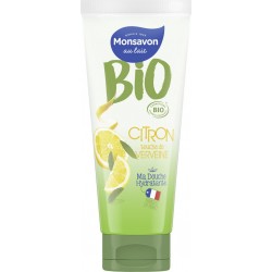 Monsavon Gel douche bio citron verveine