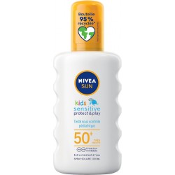 Nivea Crème solaire enfant SPF50+ peau fragile