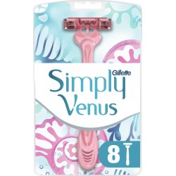 Gillette Rasoir jetable Simply Venus 3 x8