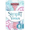 Gillette Rasoir jetable Simply Venus 3 x8