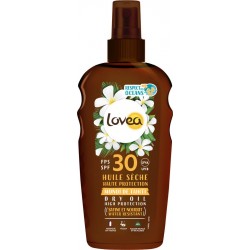 Lovea Huile solaire SPF50+ bronze