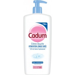 Cadum Crème de douche hydratante amande Bio