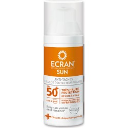 Ecran Crème solaire SPF50+ protection & bronze 50ml